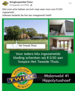 Kleding actie Twice